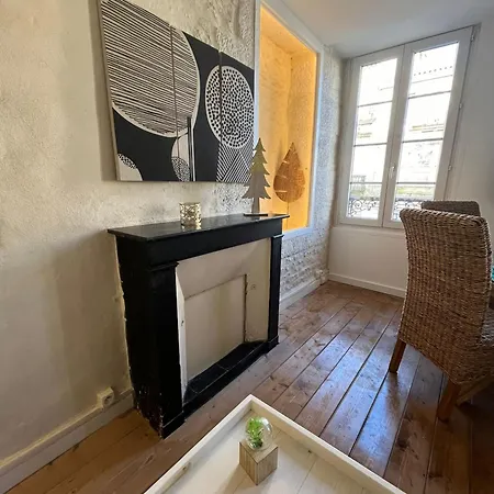 L'Escale Niortaise - Centre-Ville - 10Mn Gare - Wifi - Netflix Zimmer foto