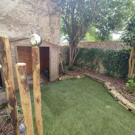 L'Escale Niortaise - Centre-Ville - 10Mn Gare - Wifi - Netflix Zimmer foto