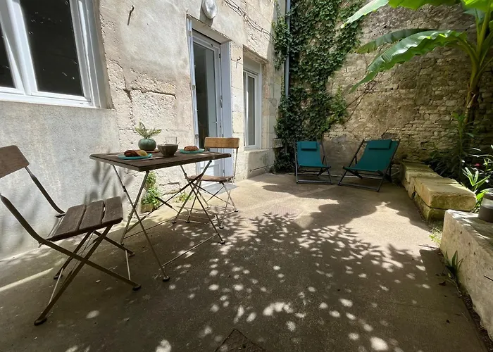 L\'escale Niortaise- Le palmier - Centre-ville, Jardin, Netflix, gare SNCF
