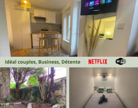 Appartement L'escale Niortaise - Centre-ville - 10mn Gare - Wifi - Netflix *