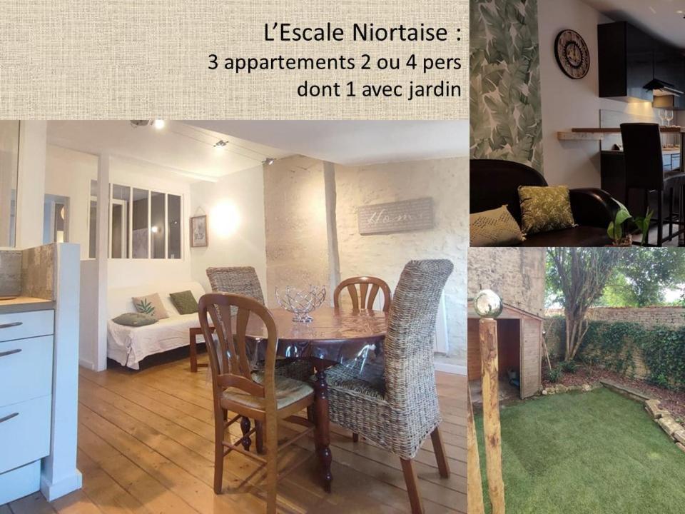 L'escale Niortaise - Centre-ville - 10mn Gare - Wifi - Netflix Niort